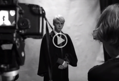 La vidéo du photo shoot du casting d'Harry Potter and the Cursed Child