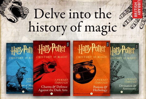 Publication de quatre nouveaux ebooks dédiés à l’univers du célèbre sorcier Publication de quatre nouveaux ebooks dédiés à l’univers du célèbre sorcier