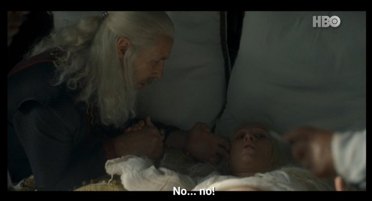 Viserys et Aemma Targaryen