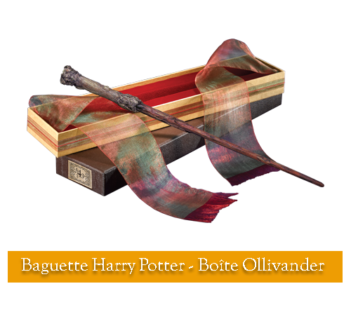 Baguette Harry Potter - Boîte Ollivander