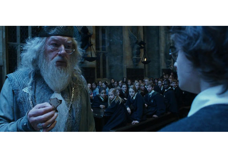 Dumbledore et la Coupe de Feu