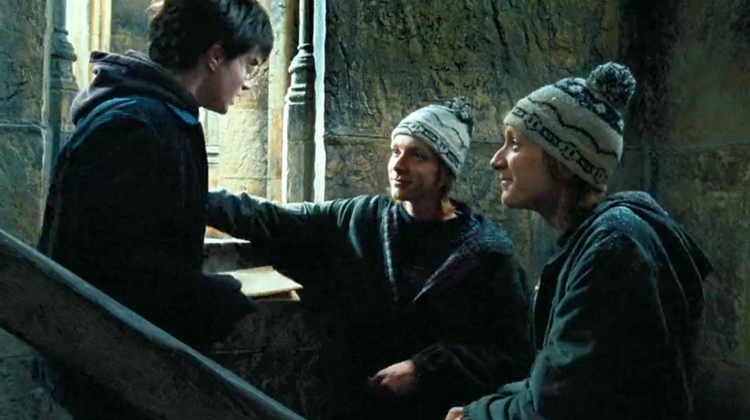 Harry Potter et les jumeaux Weasley