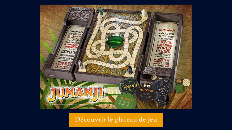 Jeu de société Jumanji - used.