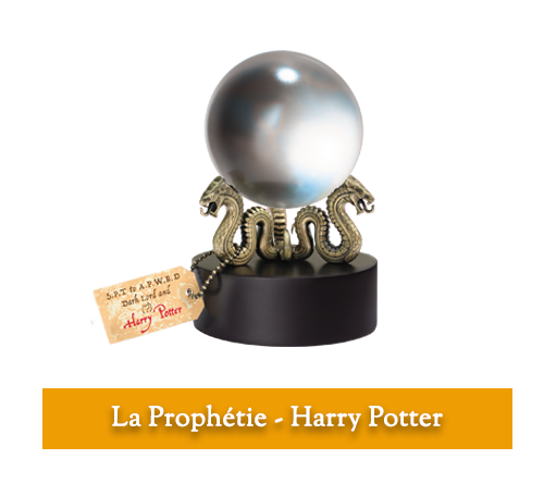 La prophétie dans Harry Potter et l'Ordre du Phénix