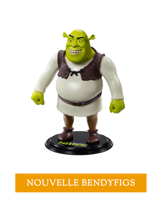 Nouvelle Bendyfigs Shrek