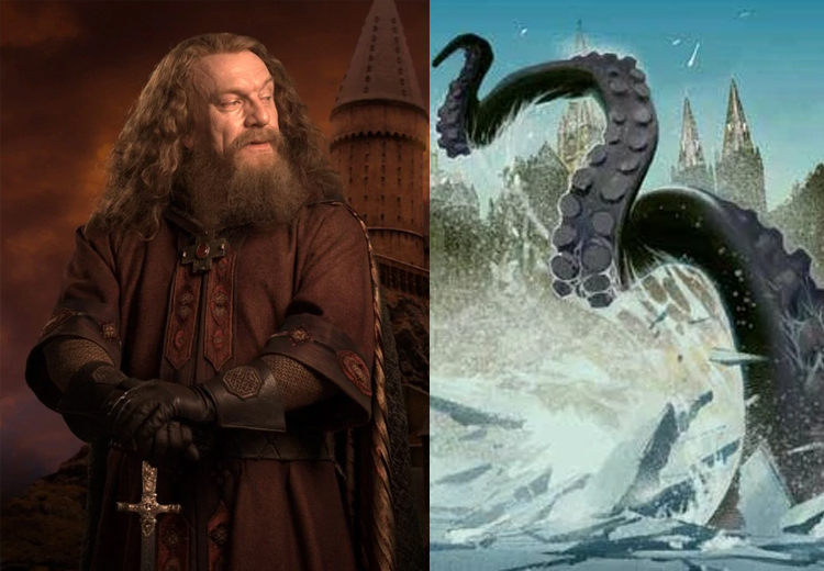 Godric est-il un Animagus du Calmar géant ?
