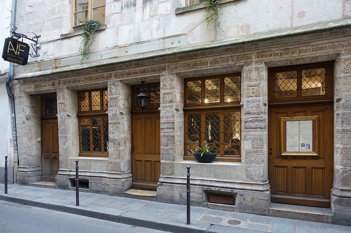 Maison de Nicolas Flamel à Paris