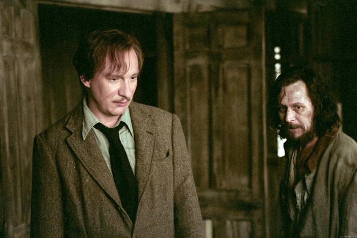 Remus Lupin et Sirius Black