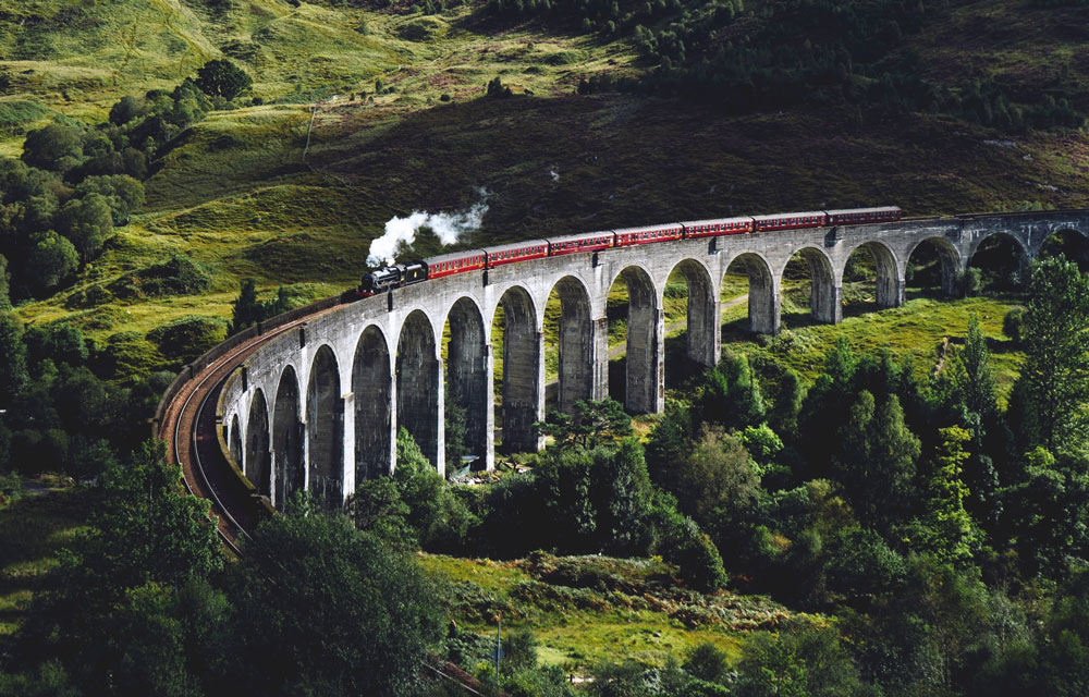 Glenfinnan viaduct - Ecosse