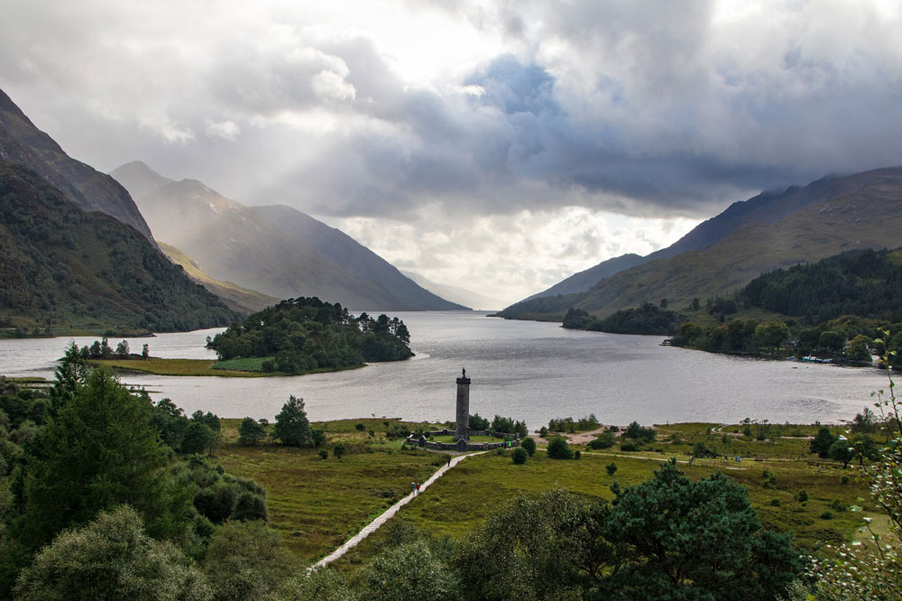 Loch Shiel - Ecosse