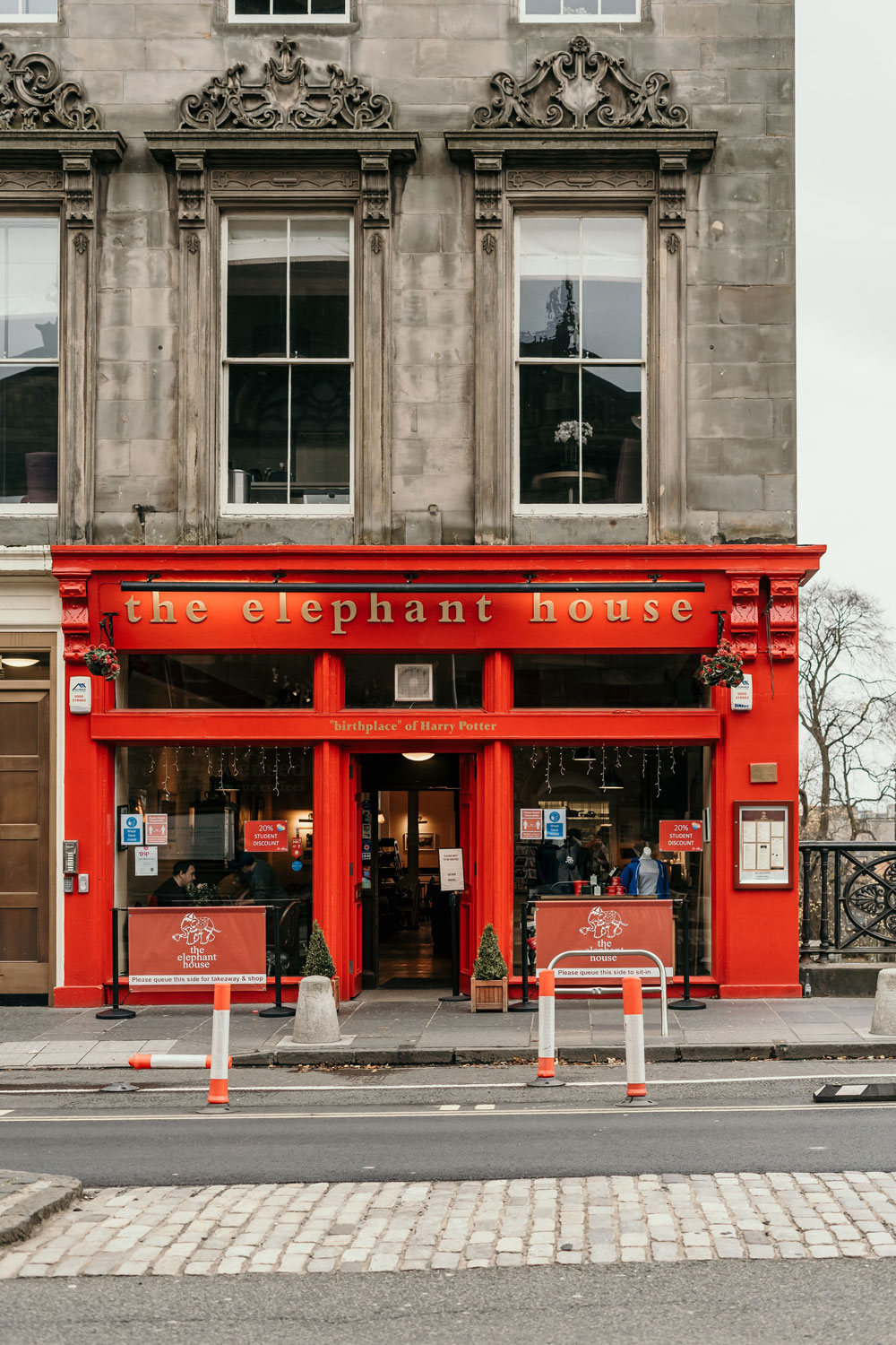 Elephant house - Edimbourg