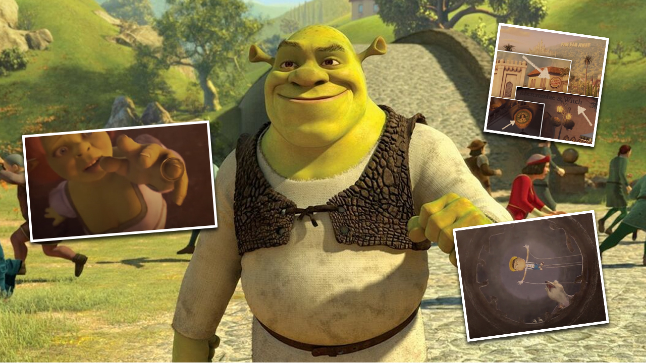 Les détails cachés dans Shrek !