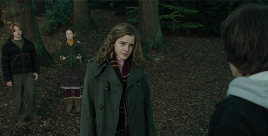 Hermione et Harry - Harry Potter et le Coupe de Feu