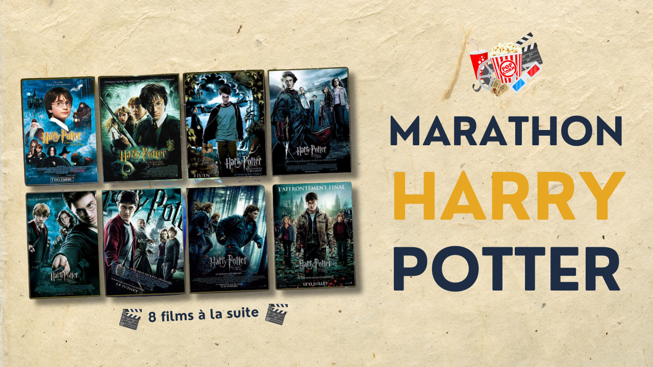 Réussir son marathon Harry Potter !