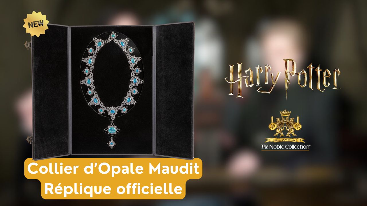 Découvrez la réplique officielle du Collier d’Opale Maudit Découvrez la réplique officielle du Collier d’Opale Maudit
