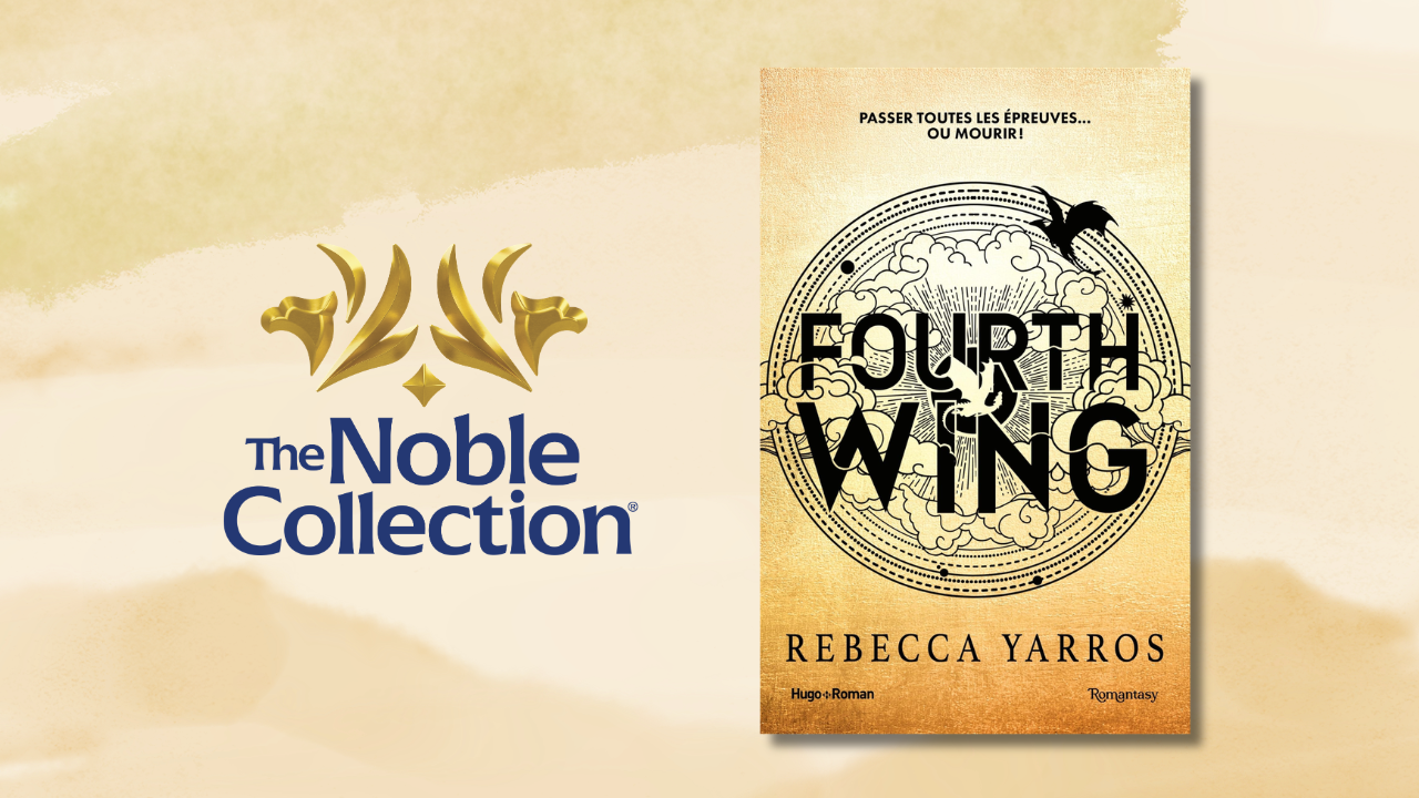 Nouveau partenariat entre The Noble Collection et Fourth Wing