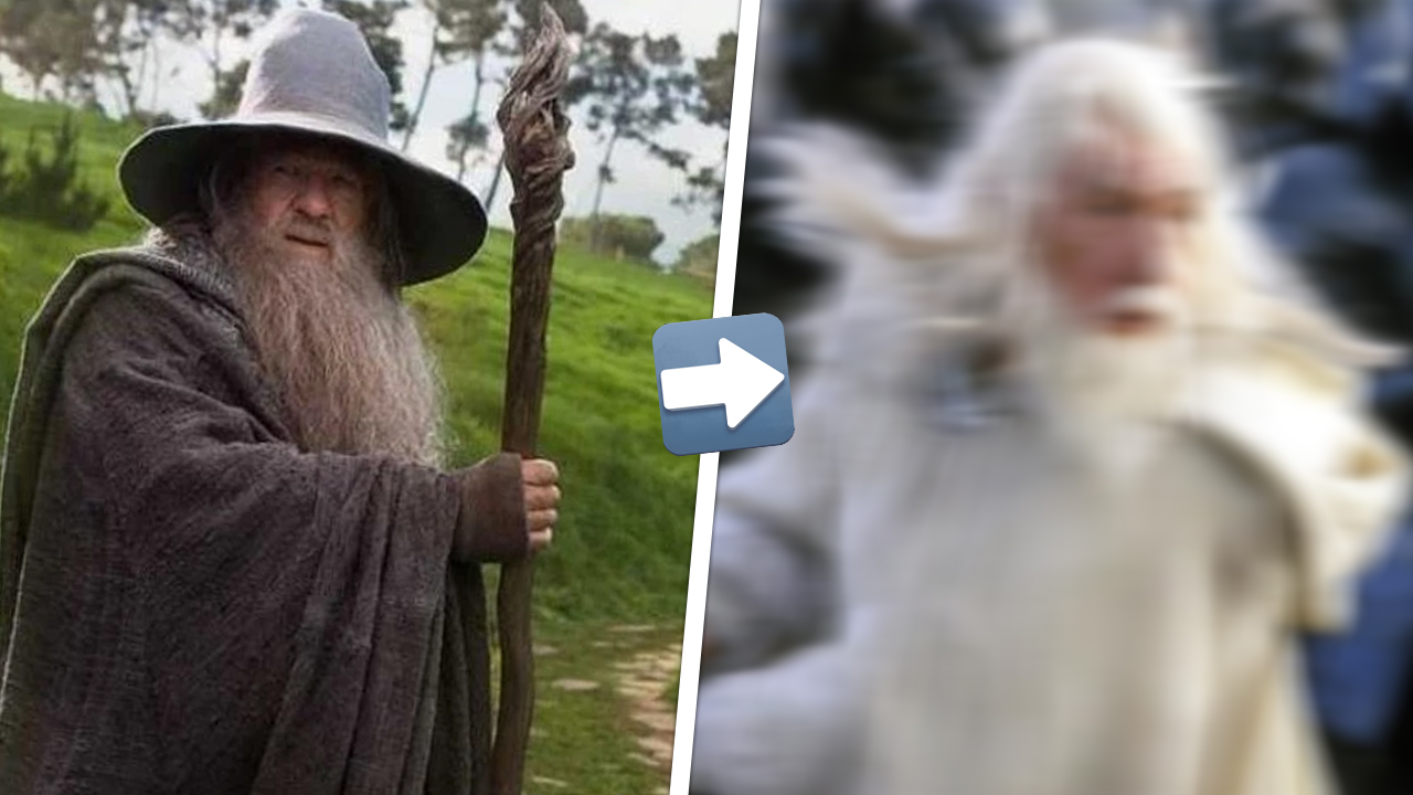 Pourquoi Gandalf le Gris est devenu Gandalf le Blanc ?