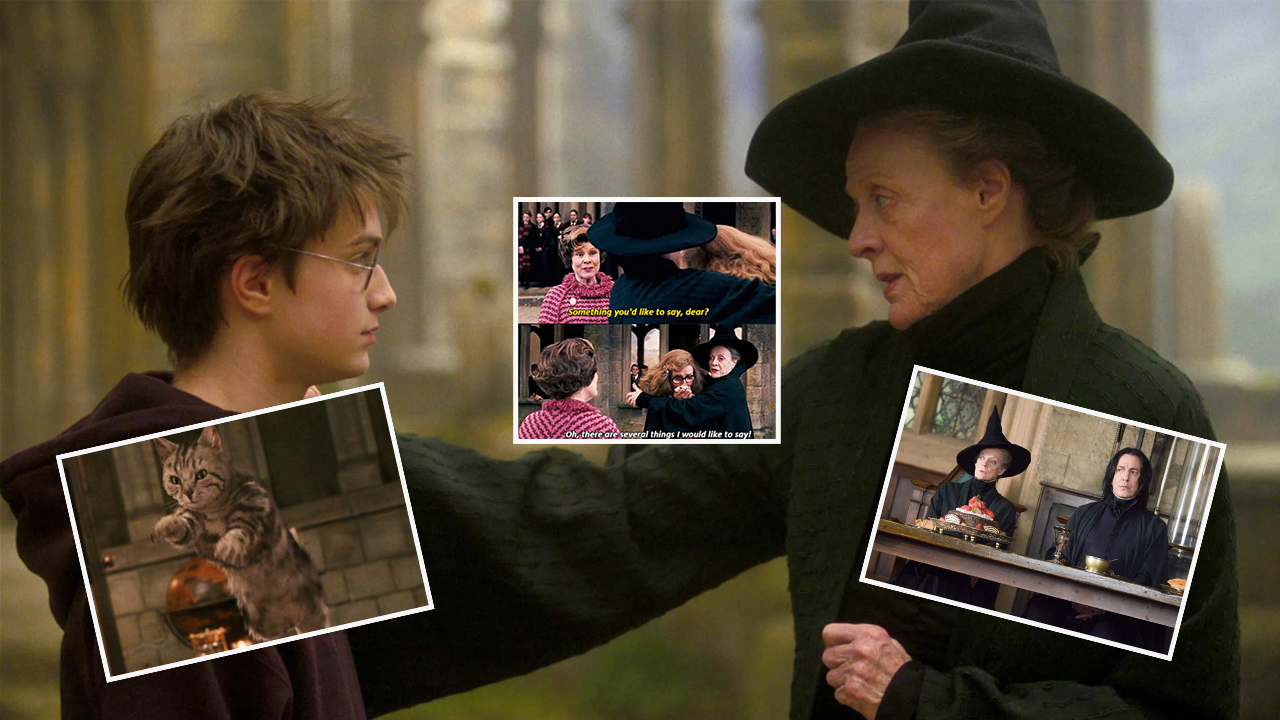 Déguisement Harry Potter™ - Professor McGonagall - Fille