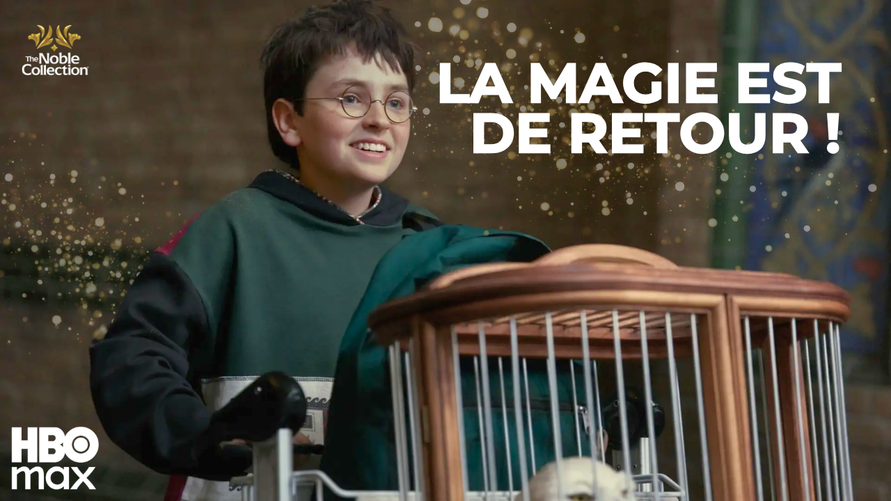 La magie est de retour !