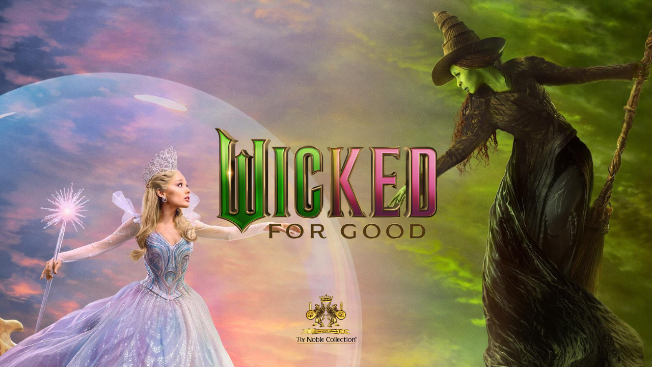 Wicked : Partie 2 approche et la collection s’agrandit !