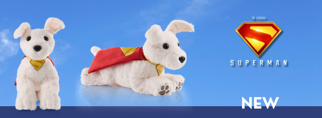 Nouvelle peluche Krypto ! title=