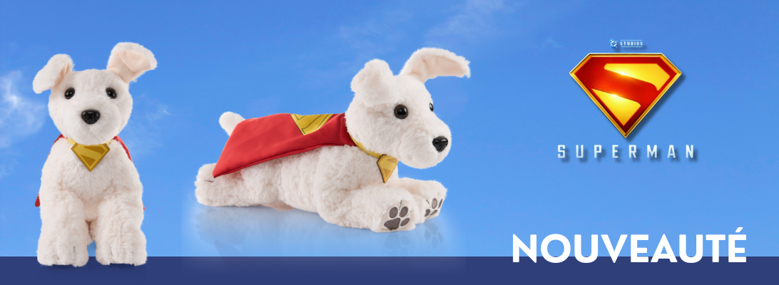 Nouvelle peluche Krypto ! title=