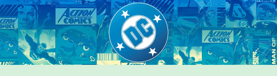 Licence D.C Comics title=