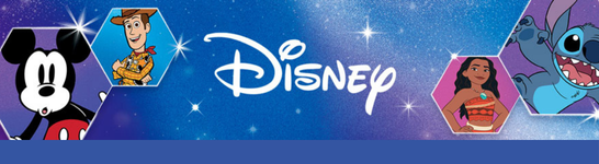Licence Disney title=