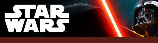 Licence Star Wars title=