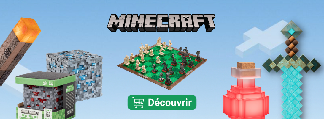 Case Minecraft title=