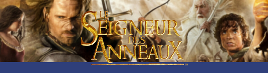 Licence Seigneur des Anneaux title=