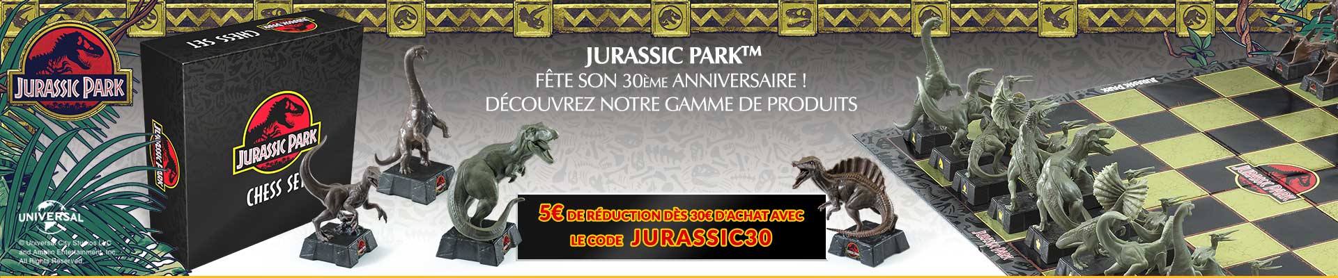 Anniversaire Jurassic Park ! title=