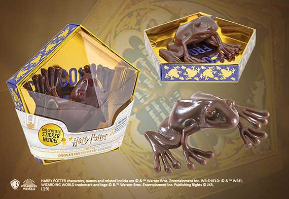 The Noble Collection Harry Potter Chocolate Frog Prop Replica 