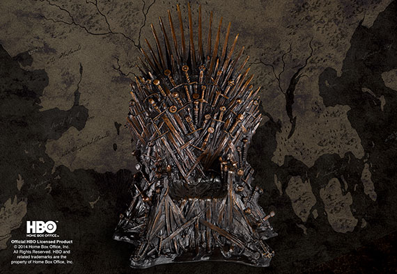Game of Thrones - The Iron Throne in Bronze