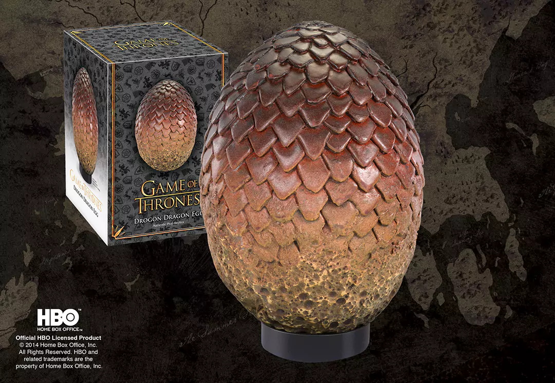 Game of Thrones - Drogon Egg