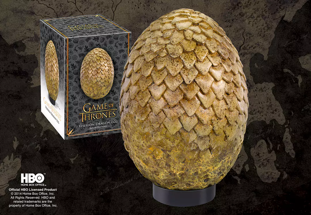 Game of Thrones - Viserion Egg