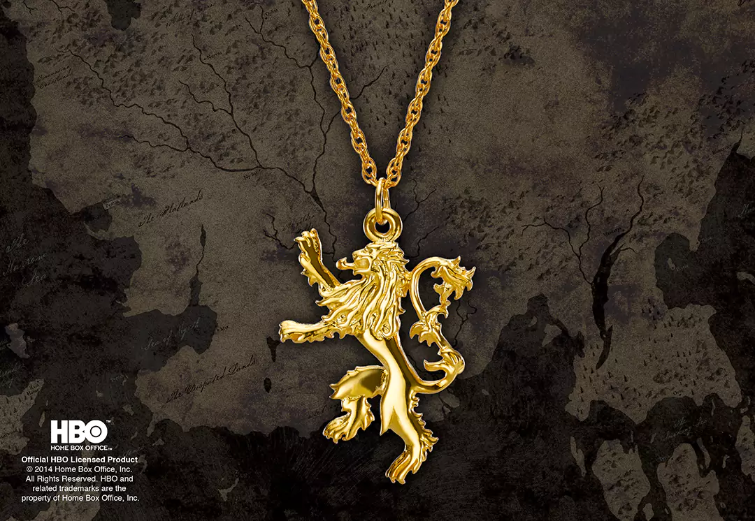Game of Thrones - Pendentif Lannister