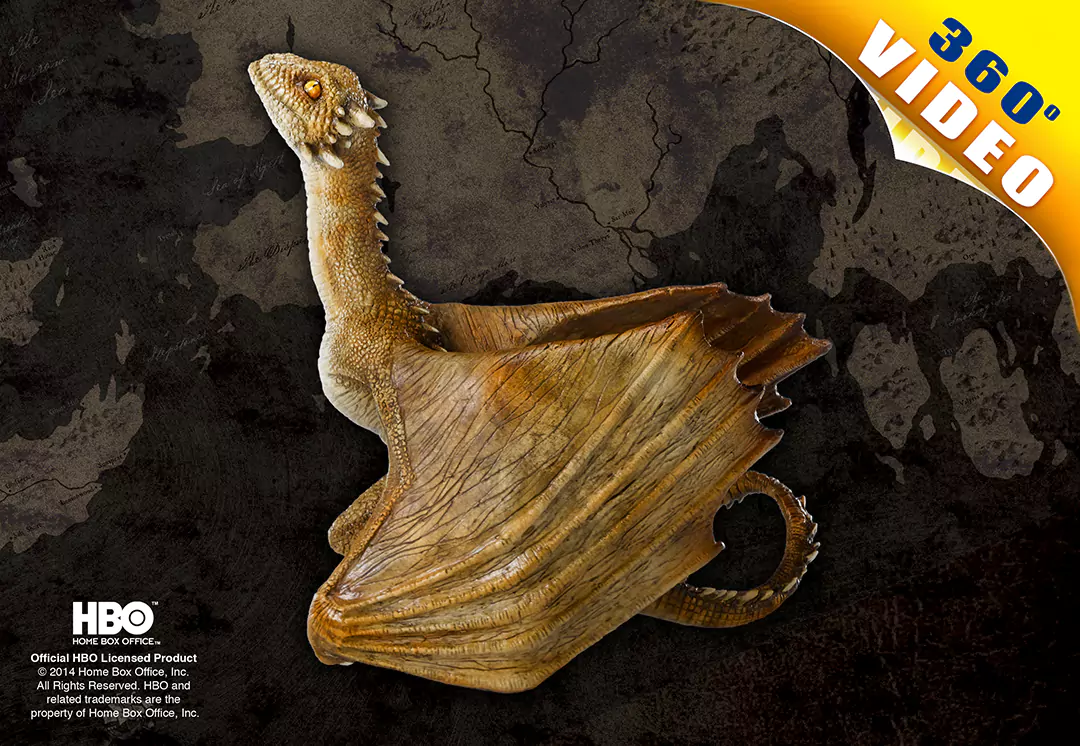 Game of Thrones - Viserion Sculpture Dragon