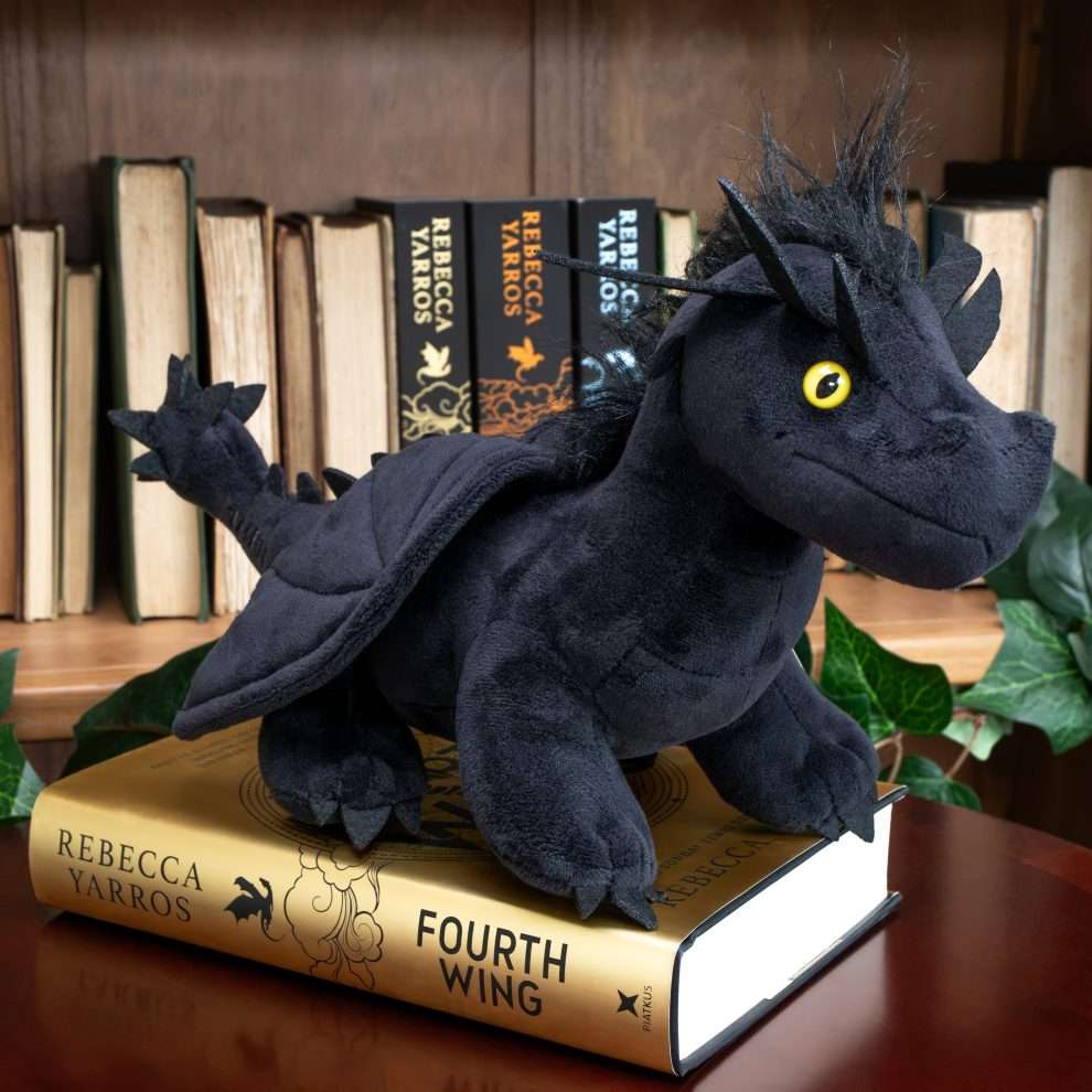 Peluche - Tairn - Fourth Wing Peluche - Tairn - Fourth Wing