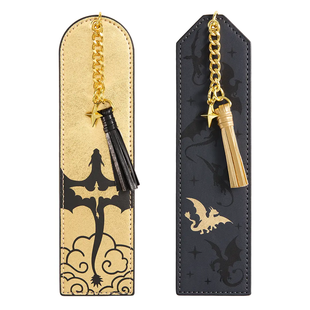 Ensemble de marque-pages dragon - Fourth Wing