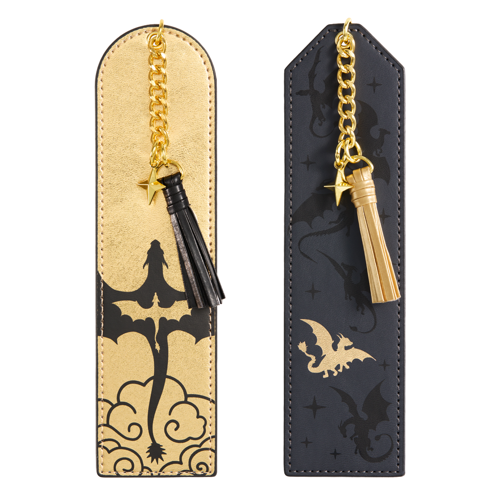 Ensemble de marque-pages dragon - Fourth Wing