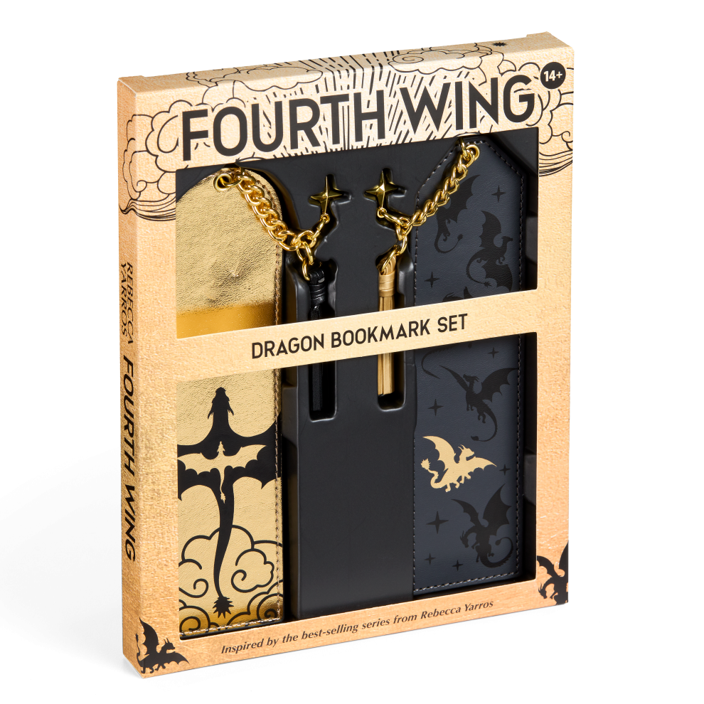 Ensemble de marque-pages dragon - Fourth Wing Ensemble de marque-pages dragon - Fourth Wing