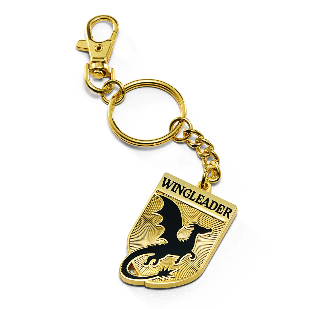 Wing Leader Keychain - Fourth Wing