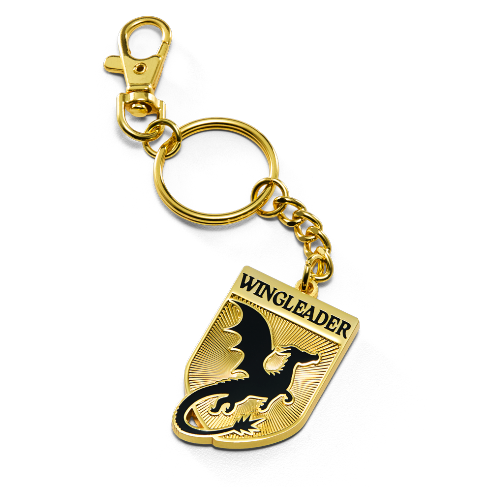 Porte-clés Chef d’escadrille - Fourth Wing