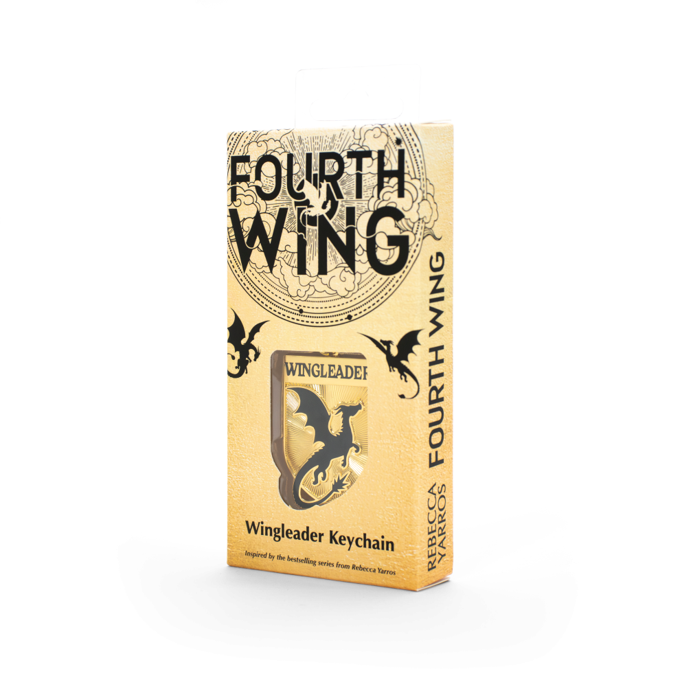 Porte-clés Chef d’escadrille - Fourth Wing