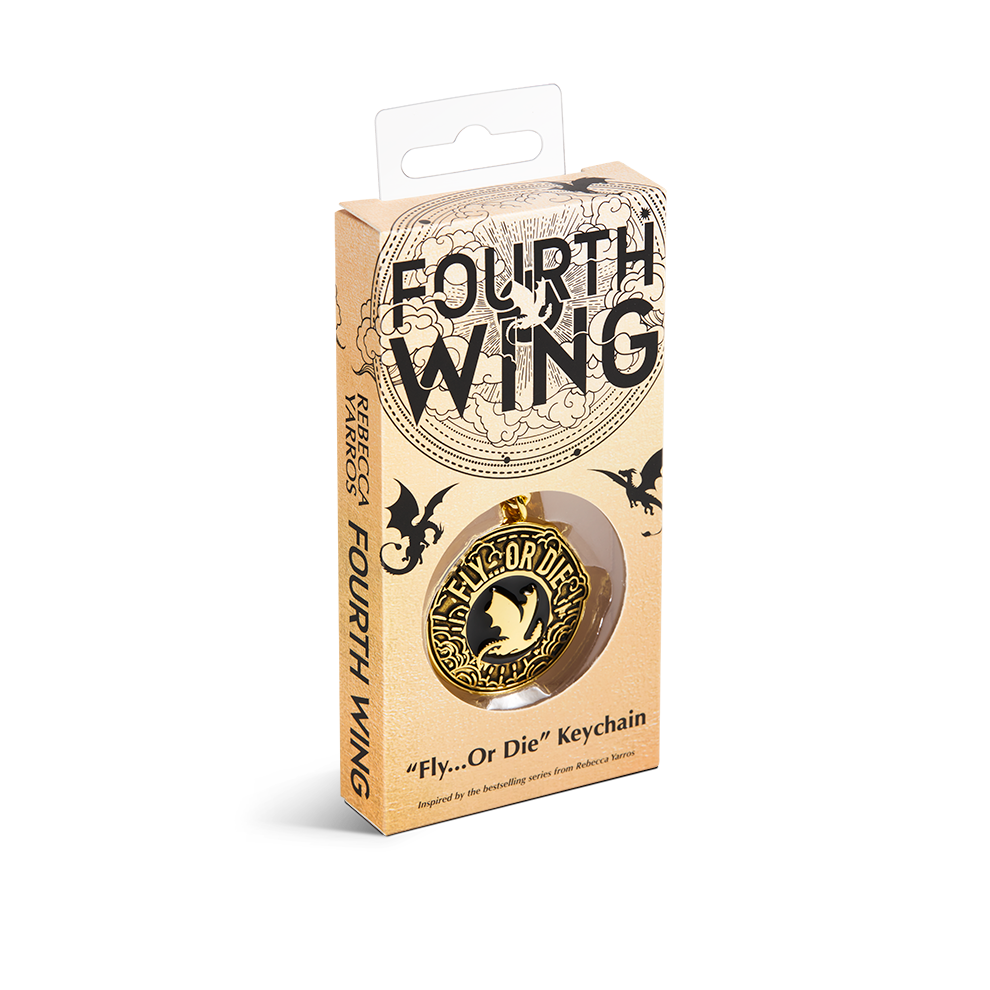 Porte-clés Fly or Die - Fourth Wing