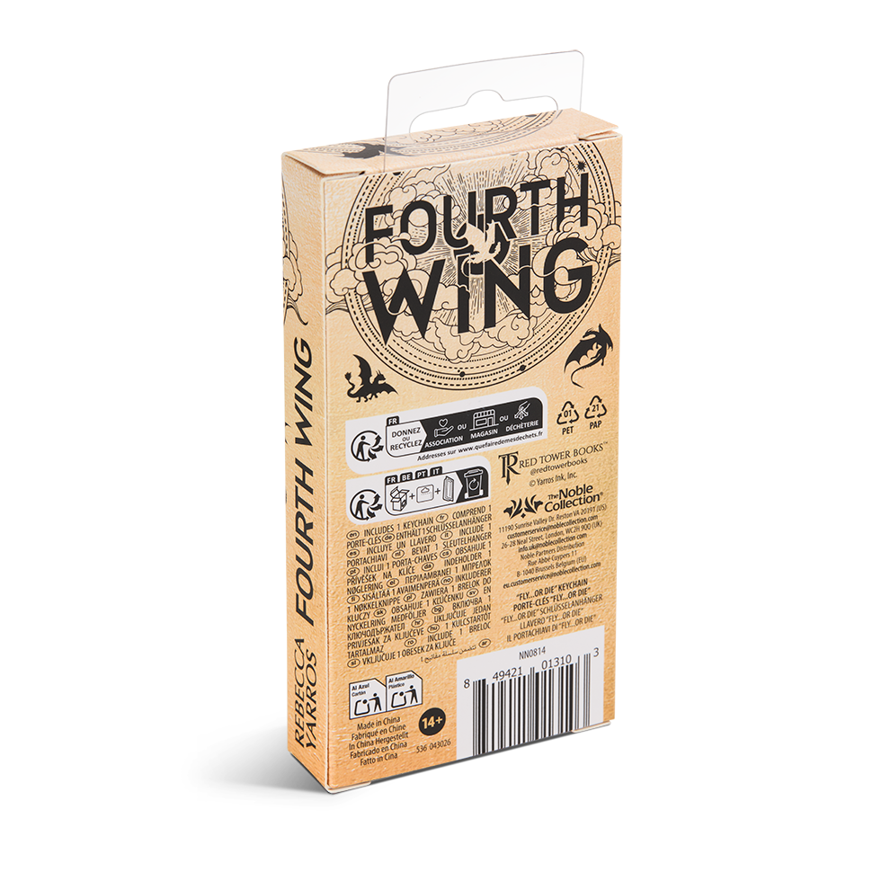 Porte-clés Fly or Die - Fourth Wing
