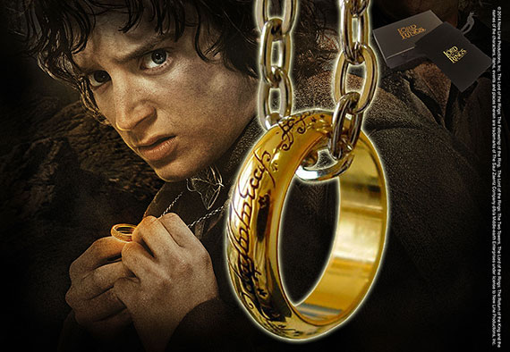 The one ring - Replica - The Lord of the Rings