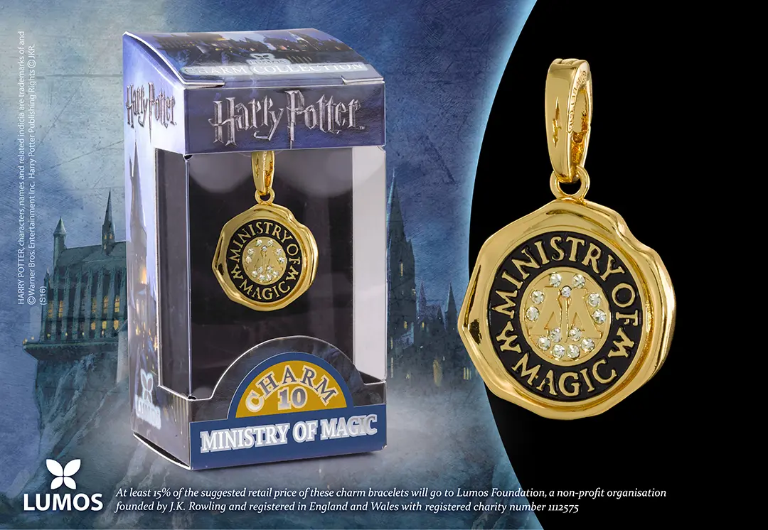 Le Ministère de la Magie - Charm Lumos - Harry Potter