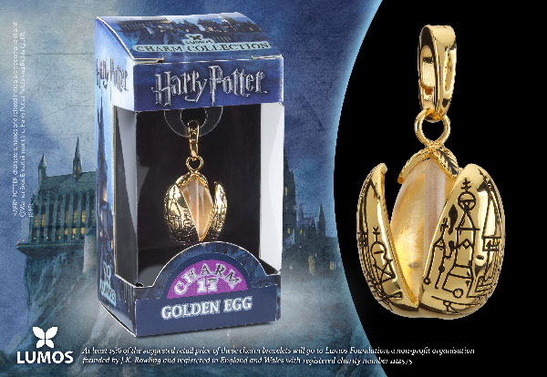 Golden Egg - Charm Lumos - Harry Potter